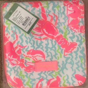 lilly pulitzer beach bag